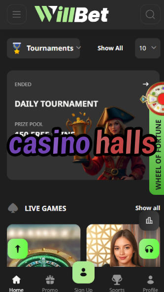 Casino Halls - Best Hall-Themed Casino Games-4x4casino.ydblkf.net