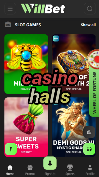Casino Halls - Best Hall-Themed Casino Games-4x4casino.ydblkf.net